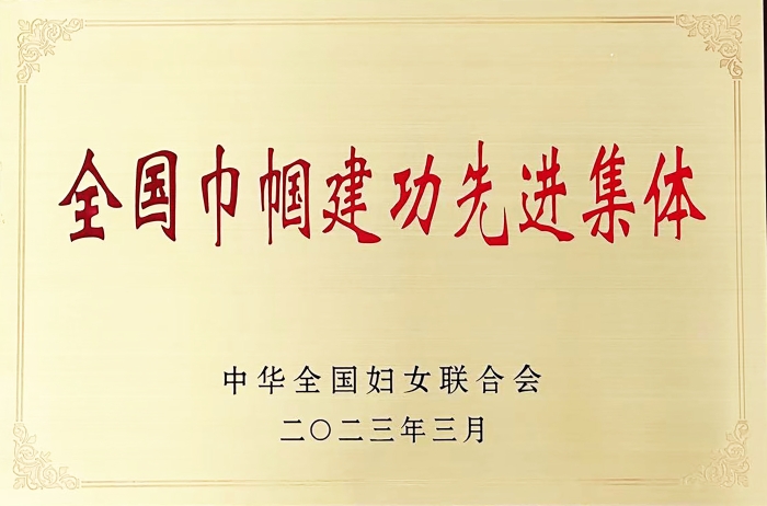 2023年全国巾帼建功先进集体