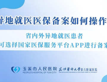 异地就医医保备案如何操作?