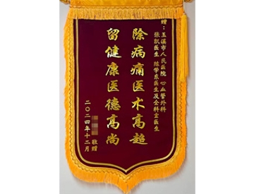 除病痛医术高超 留健康医德高尚